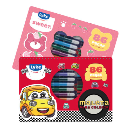 MALETA P COL KIDS SWEET URS LYKE 1X86UN