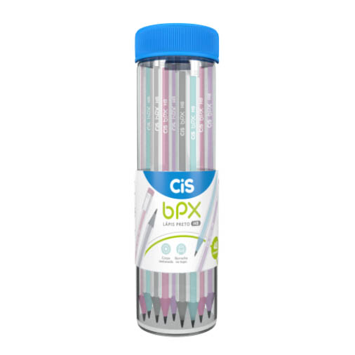 LAPIS PT GRAFITE BPX CIS POTE 1X48UN