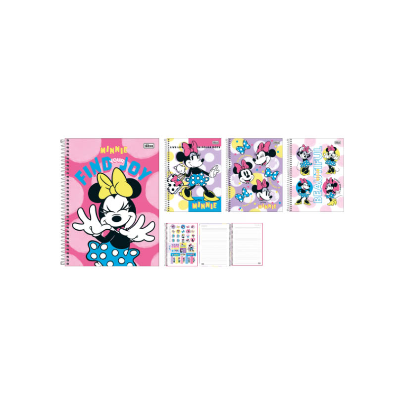 CAD  UNIV C D1M FIT MINNIE TILI 4X80F
