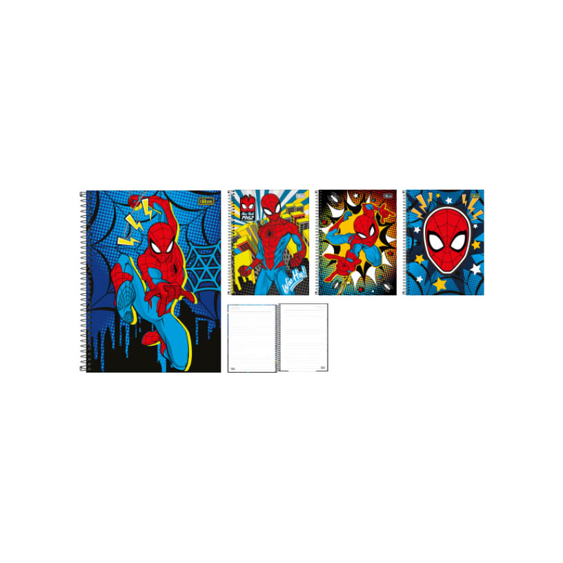 CAD  UNIV C D1M FIT SPIDERMAN TILI 4X80F