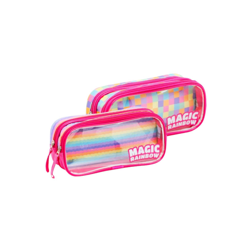 ESTOJO RETANG DUPLO INF F MAGIC RAIN KIT