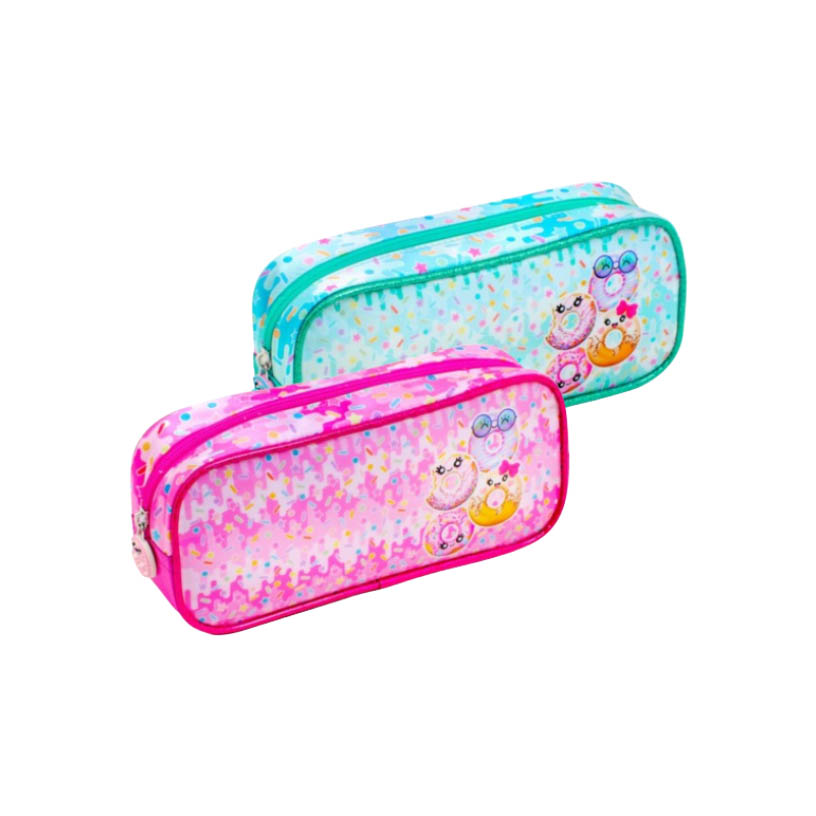 ESTOJO RETANGULAR INF F DONUTS KIT 1UN