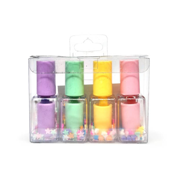 MARCA TEXTO ESMALTE PASTEL KIT 1X4UN
