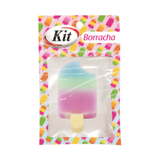 BORRACHA DIVERTIDA PICOLE R KIT 1X1UN