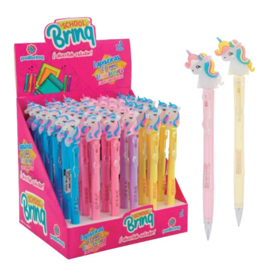 LAPISEIRA 0,7MM UNICORN SCHOOL 1X20UN