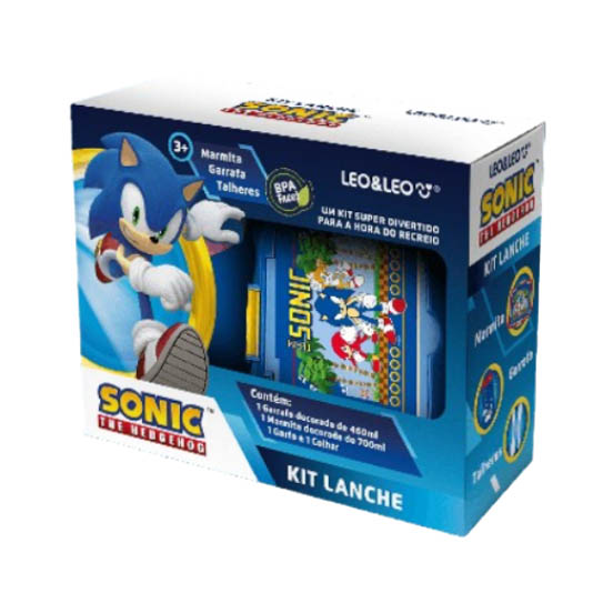 KIT LANCHE SONIC GARRAF MARM LEO 1XKIT
