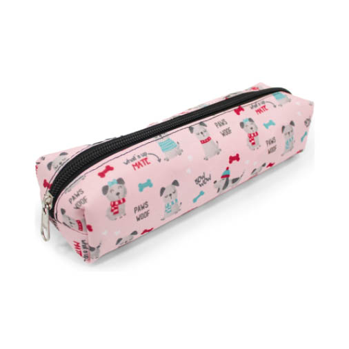 ESTOJO CACHORRINHO ROSA WALEU 1X1UN