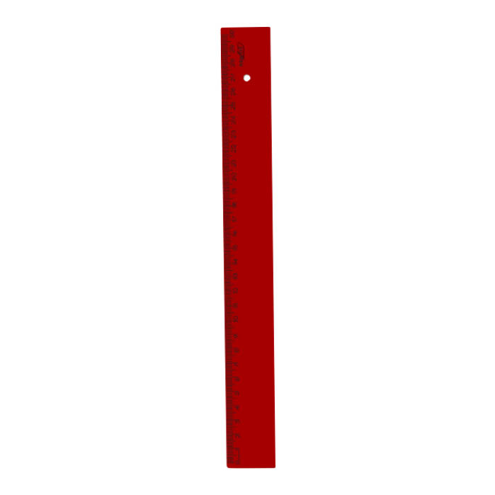 REGUA 30 CM NEW LINE RED PASSION WAL10UN