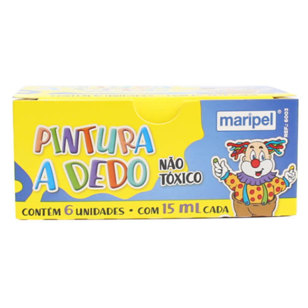 TINTA PINTURA A DEDO SORT WALEU 1X6UN
