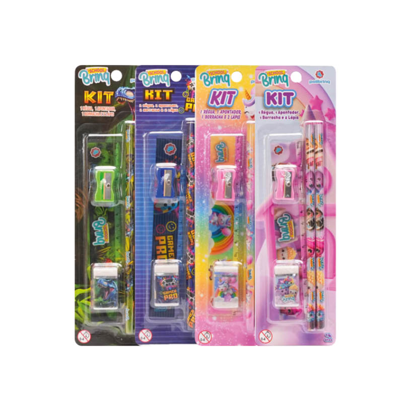 KIT ESC  BASICO SCHOOL BINQ 1X4UN