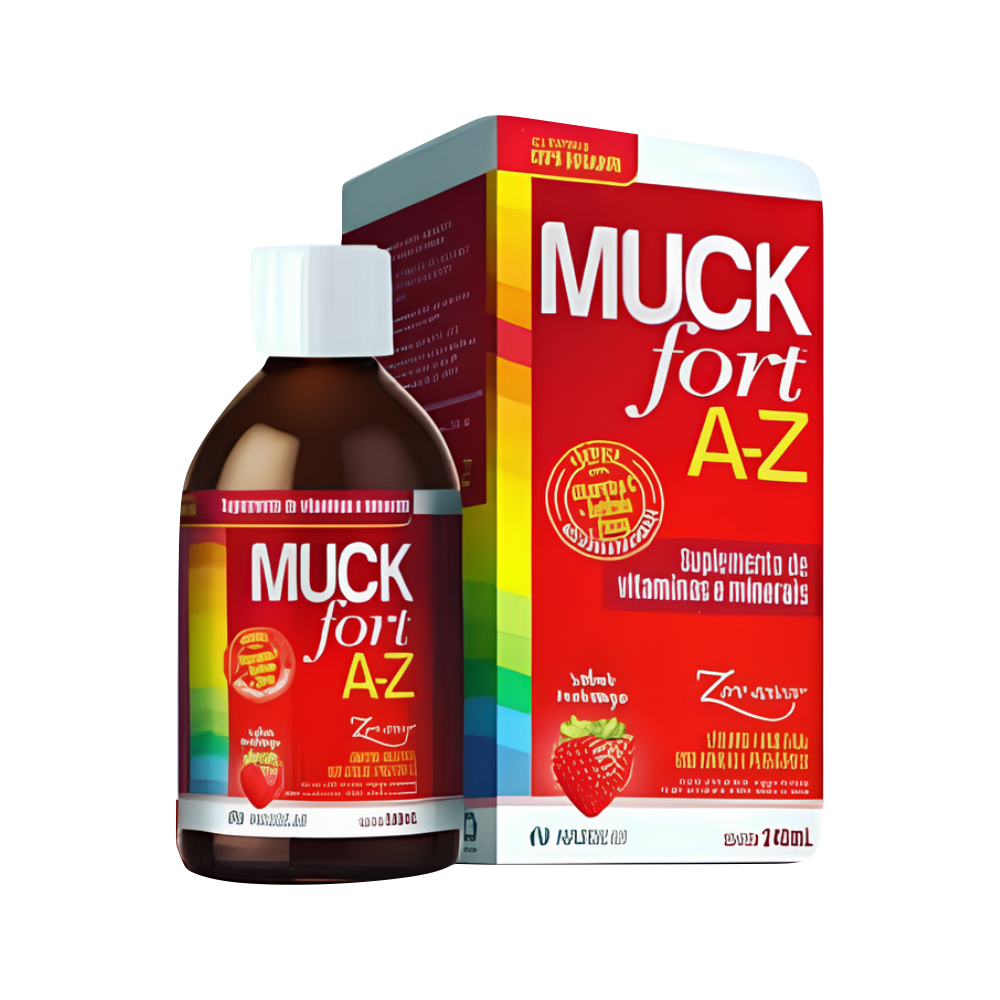 SUPLEM ALIM LIQ S MORANGO 240ML MUCK FOR