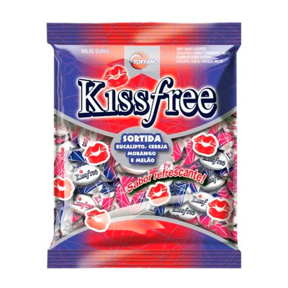 BALA DURA KISS FREE SORT TOFFANO 1X500G