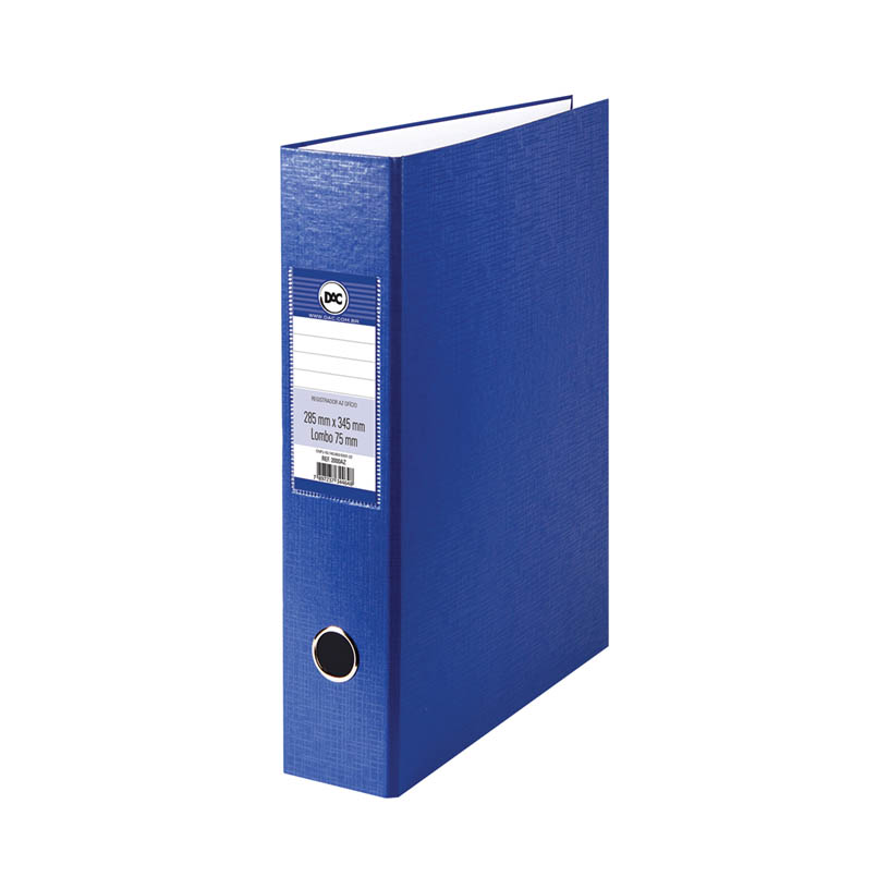 PASTA REGISTRADORA AZ 75MM AZ DAC 1X1UN