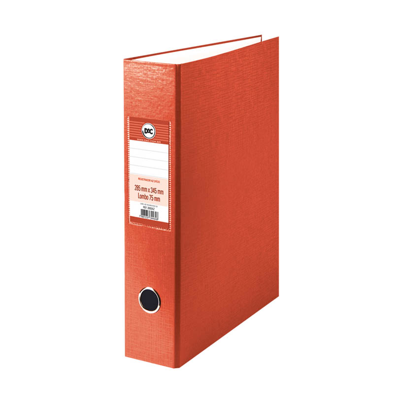 PASTA REGISTRADORA AZ 75MM VM DAC 1X1UN
