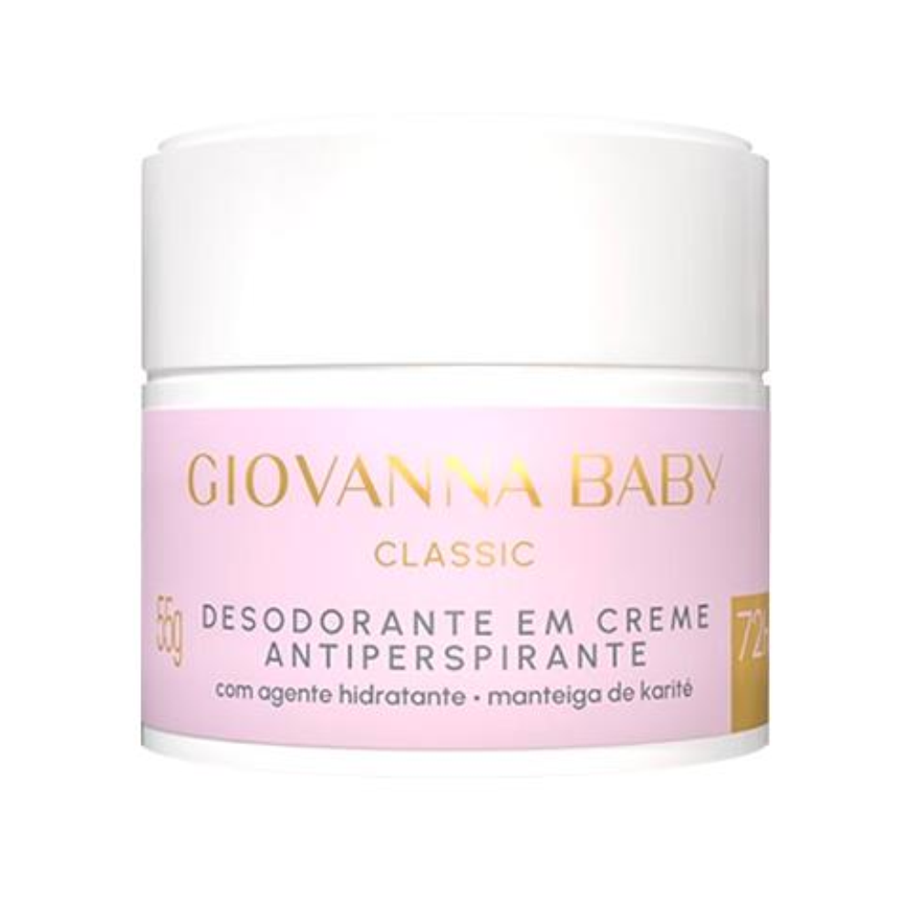 DESODORANTE EM CREME CLASSIC 55G GB