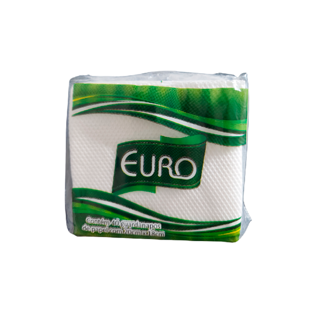 GUARDANAPO EURO HAPPY HOUR 20X18 40F 40U