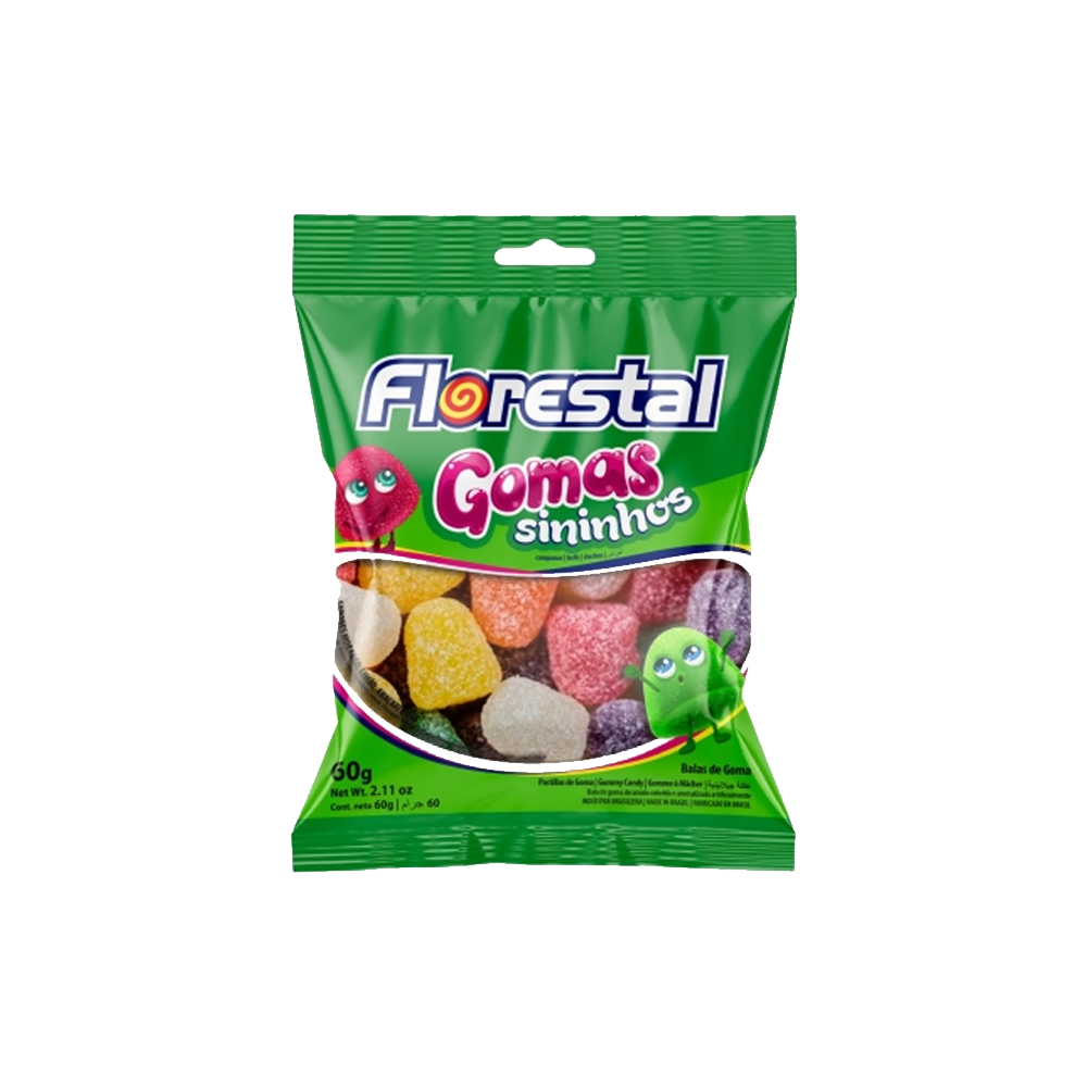 GOMETS GOMA SININHOS FLORESTAL 1X60G