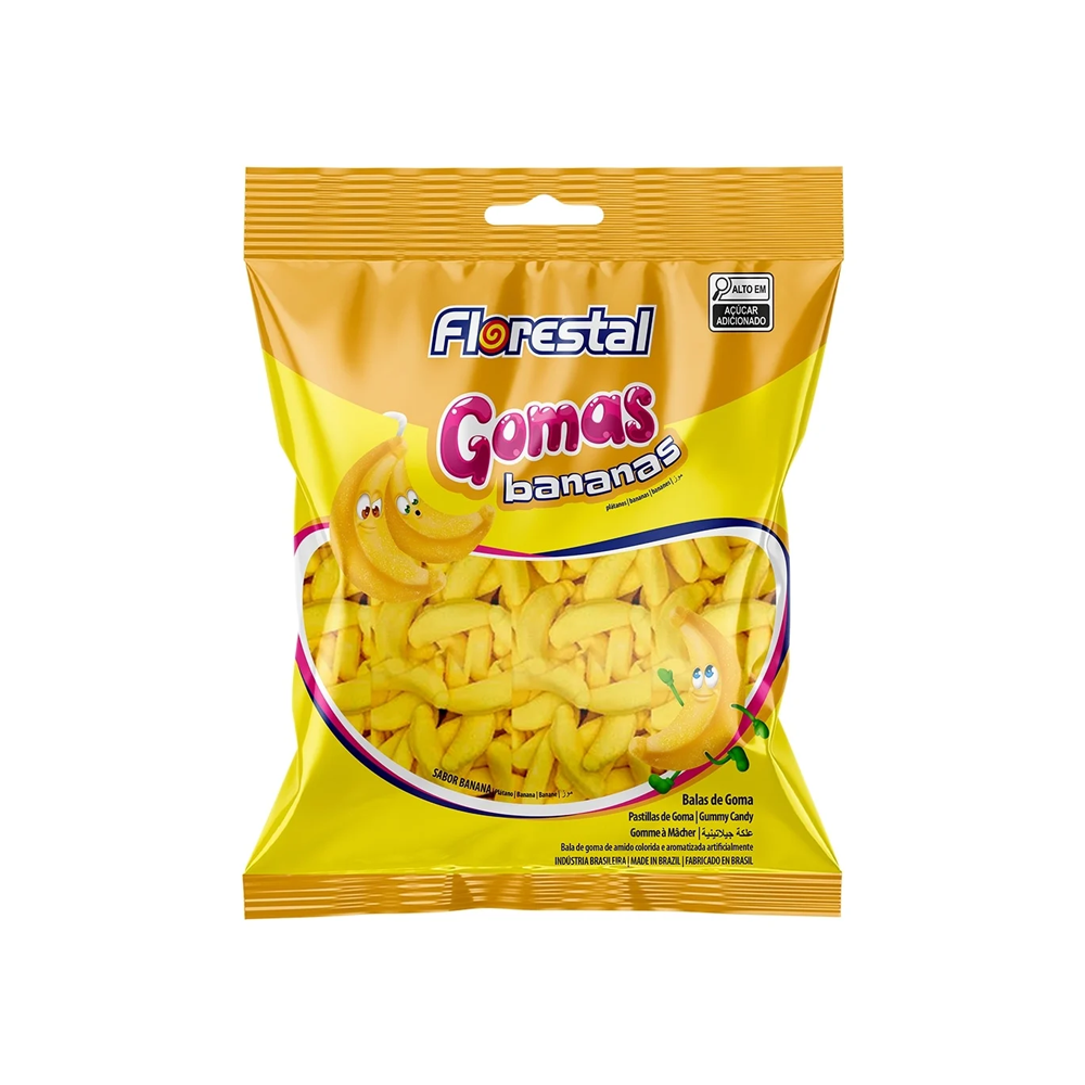 GOMETS GOMA BANANAS FLOREST 1X60G