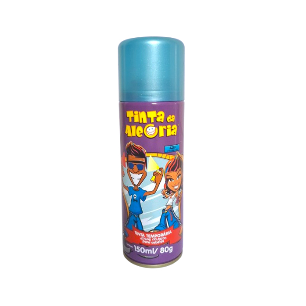 TINTA DA ALEGRIA AZUL MET 150ML 1X1UN