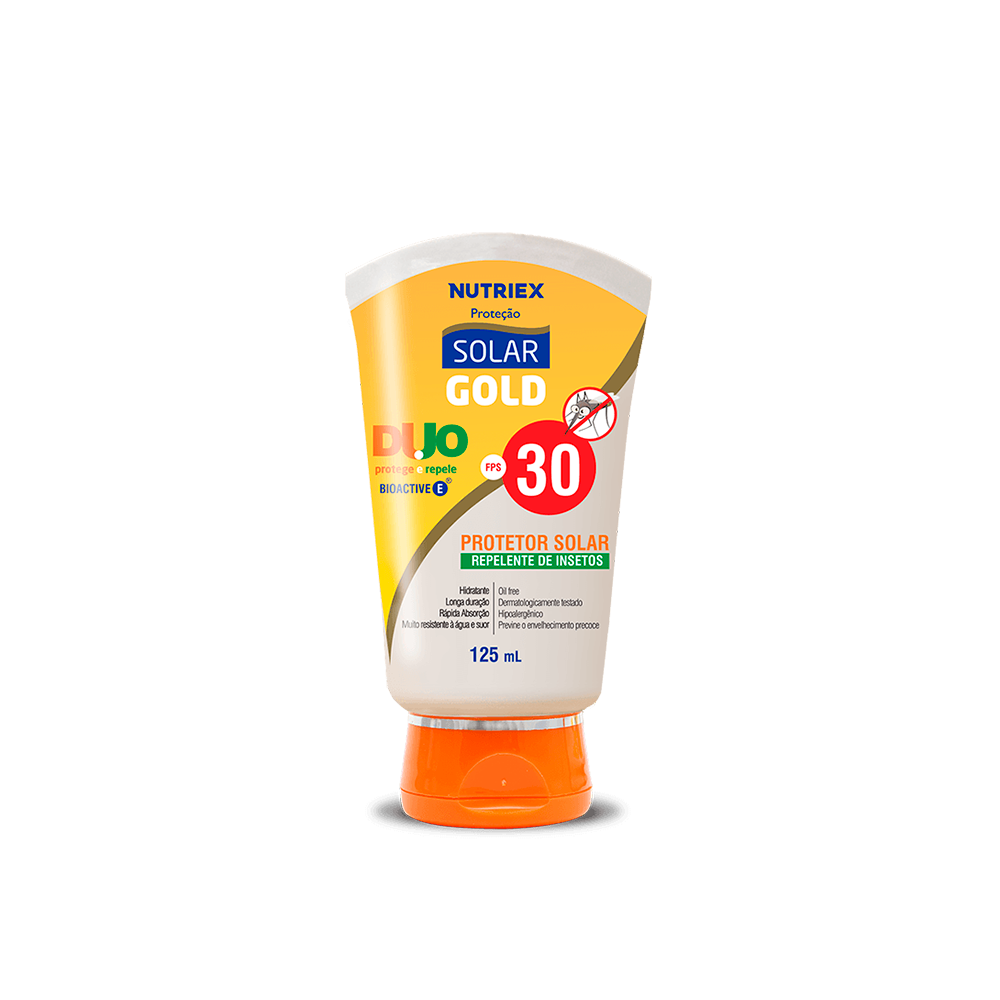 PROTETOR SOLAR GOLD FPS30 REPELENT 125ML
