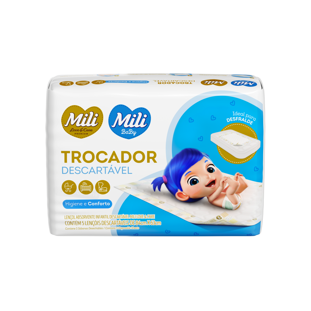 TROCADOR ABS MILI INFANTIL 1X5UN