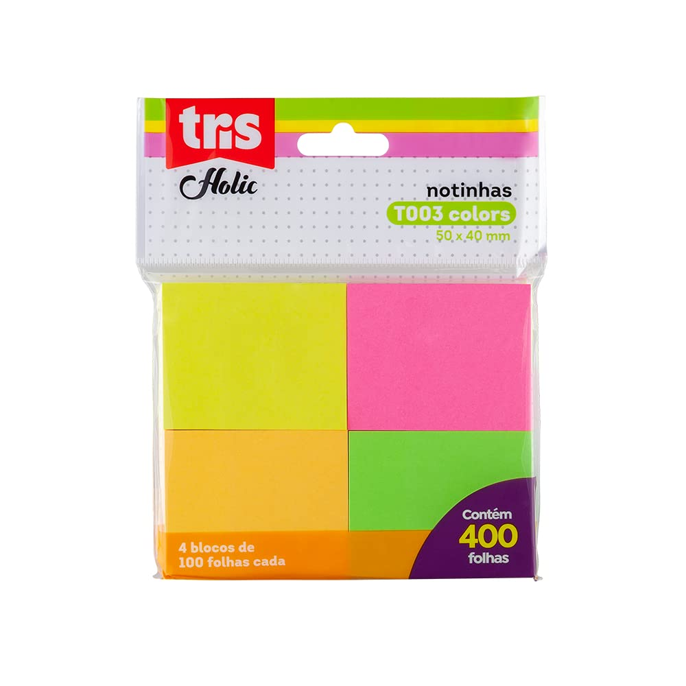 NOTA AUTO POP T003 50X40MM 4COR 400FLTRI