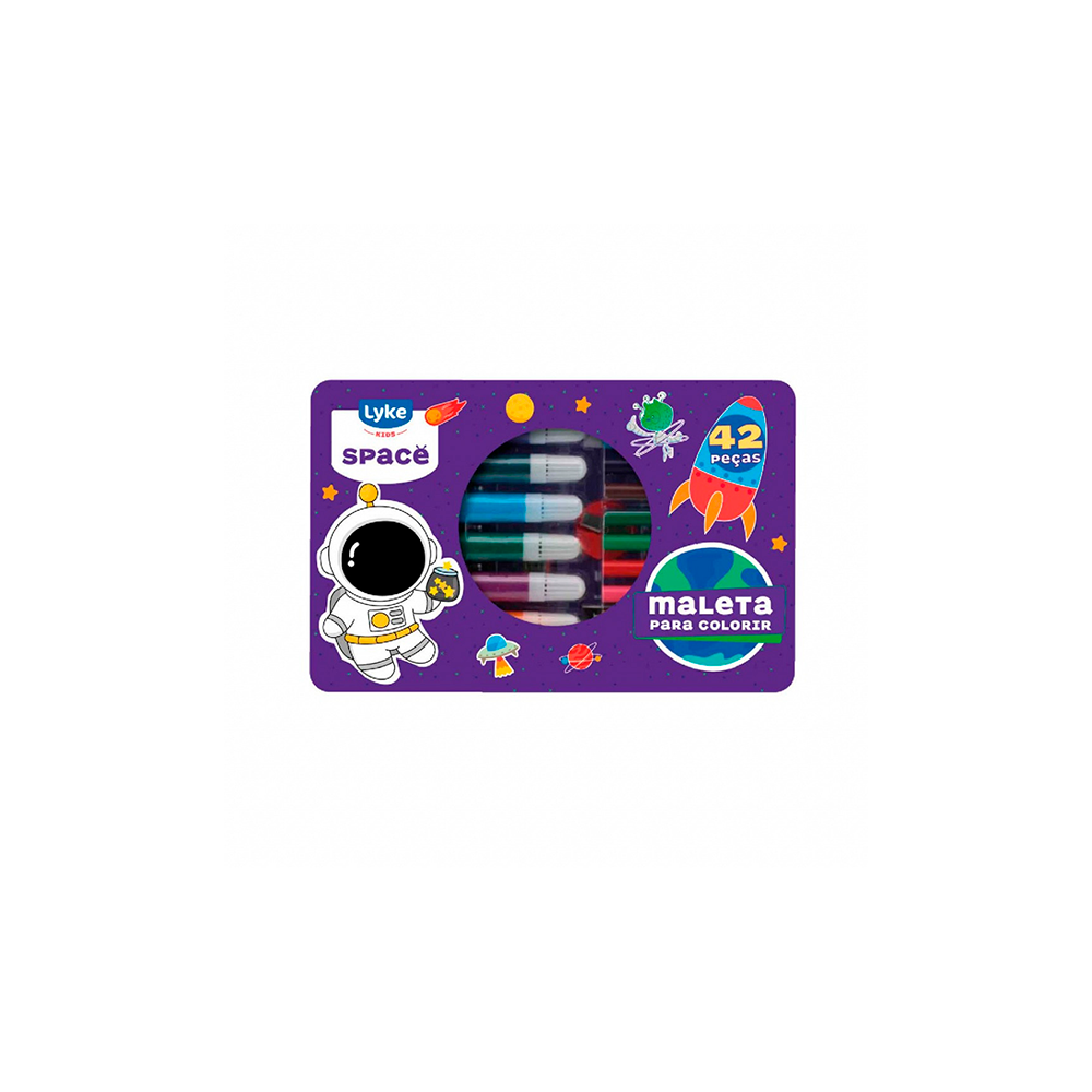 MALETA P COLORIR KIDS SPACE LYKE 1X42U