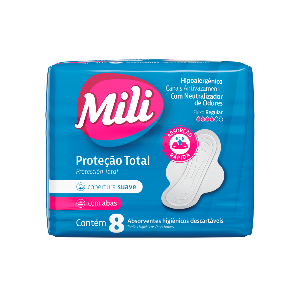 ABS MILI P TOTAL SUAVE C ABAS 1X8UN