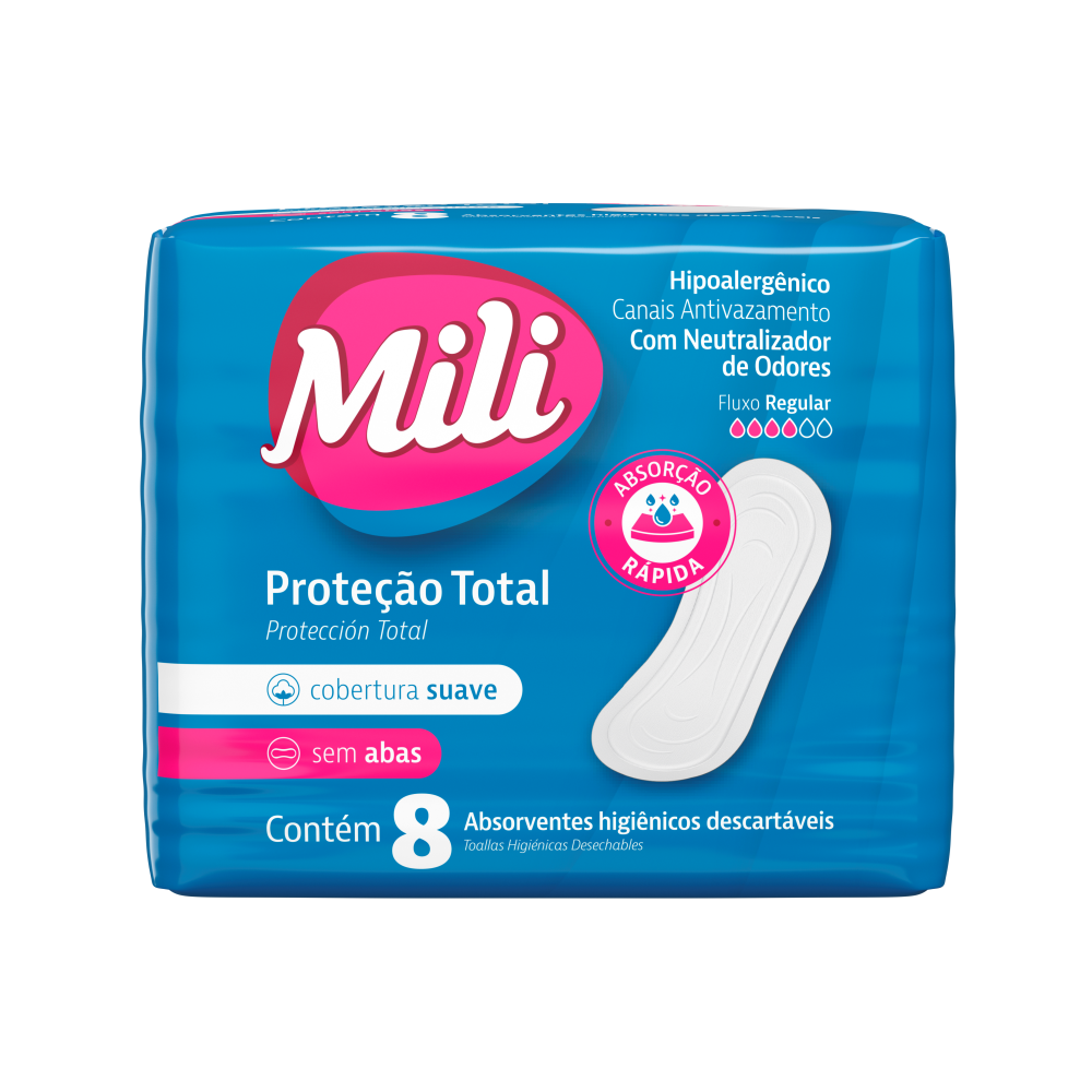 ABS MILI P TOTAL SUAVE S ABAS 1X8UN