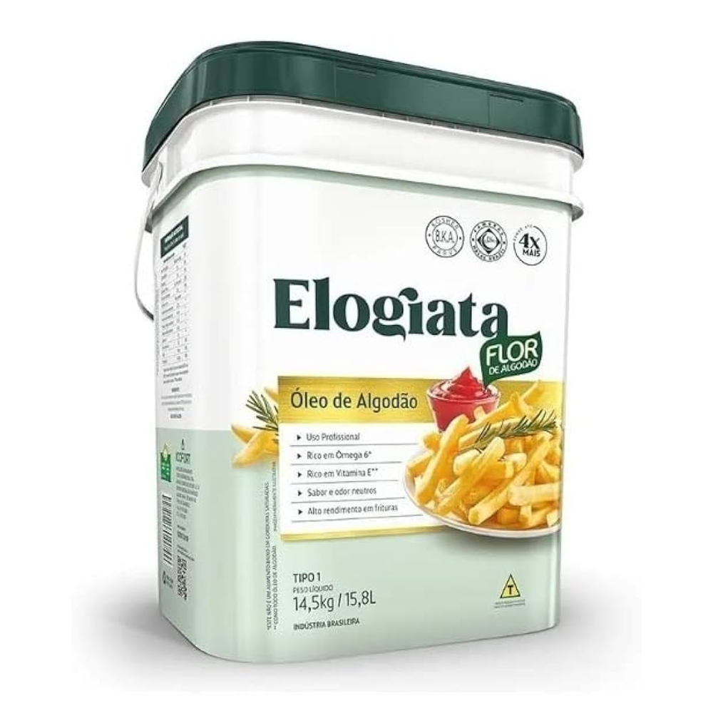 OLEO DE ALGODAO  ELOGIATA BD14,5K 15,8L