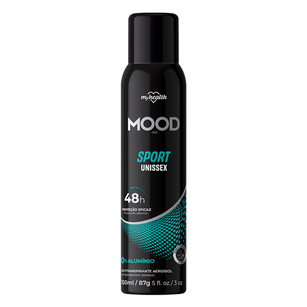 DES AERO MOOD 48H SPORT UNISSEX 1X150ML