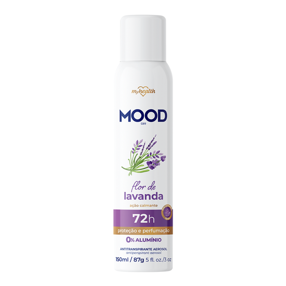 DES AERO MOOD 72H FLOR LAVANDA 1X150ML
