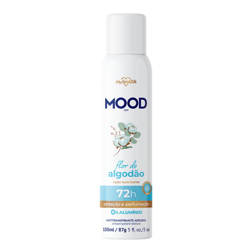 DES AERO MOOD 72H FLOR ALGODAO 1X150ML