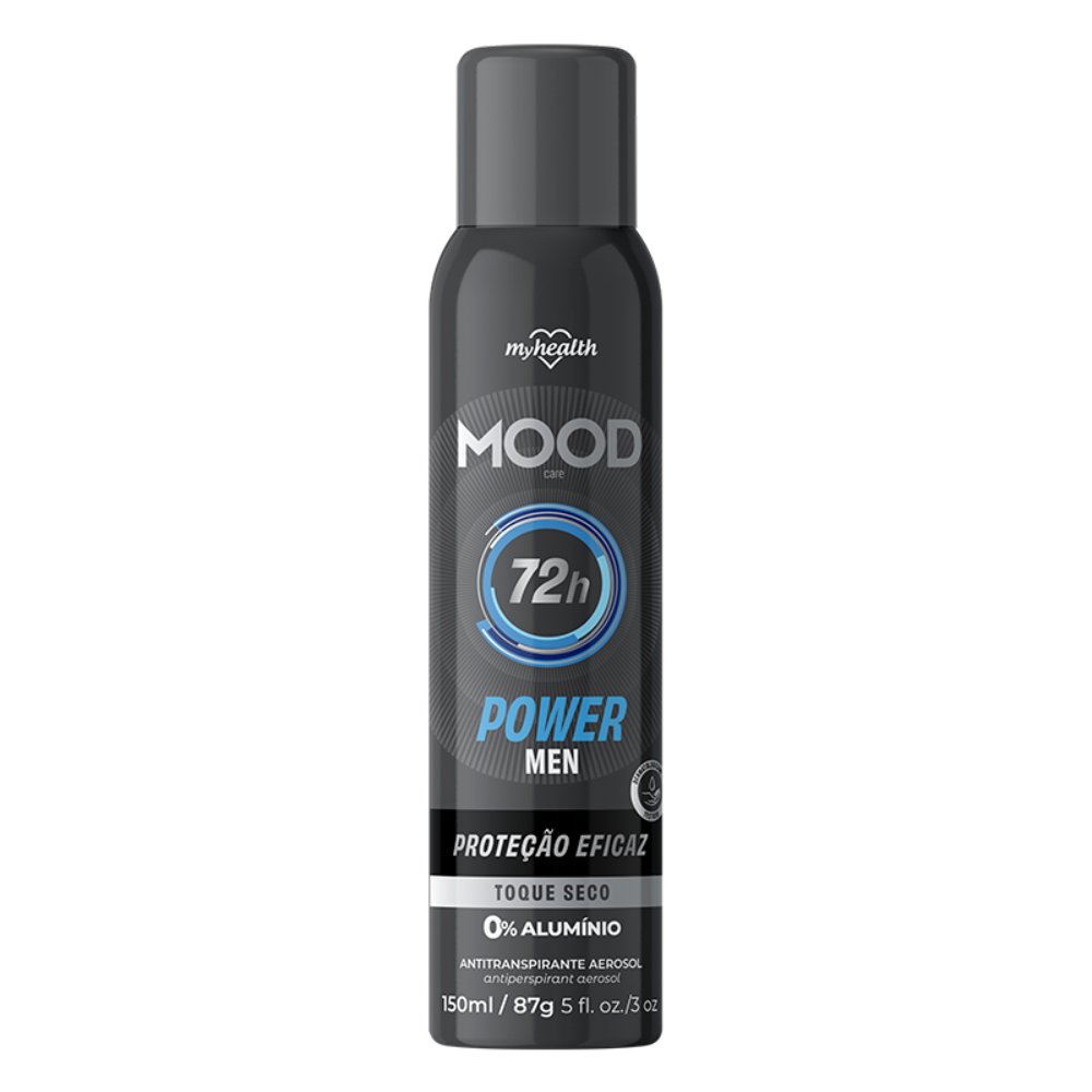 DES AERO MOOD 72H POWER MEN 1X150ML
