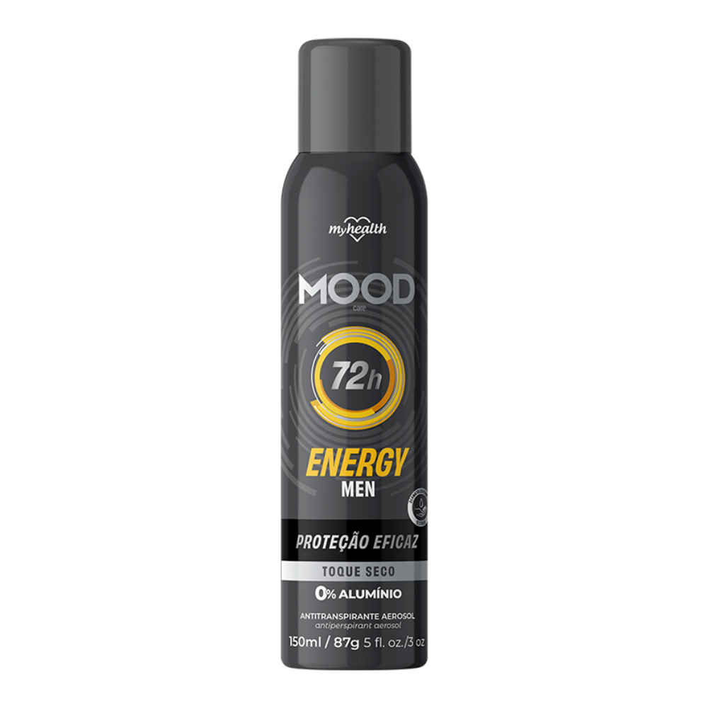 DES AERO MOOD 72H ENERGY MEN 1X150ML