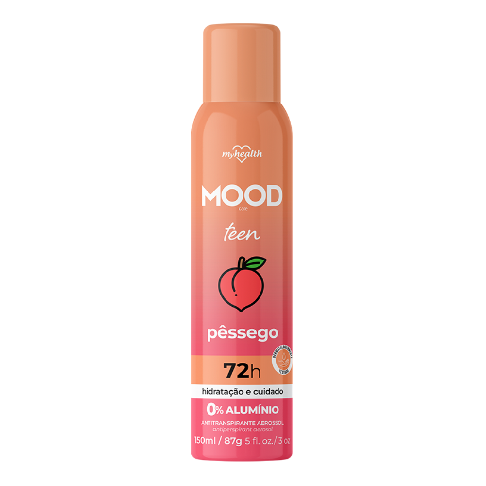 DES AERO MOOD 72H TEEN PESSEGO 1X150ML