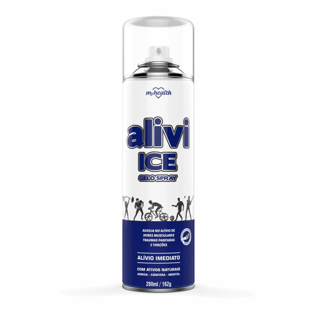 GELO SPRAY AERO ALIVI ICE 1X280ML