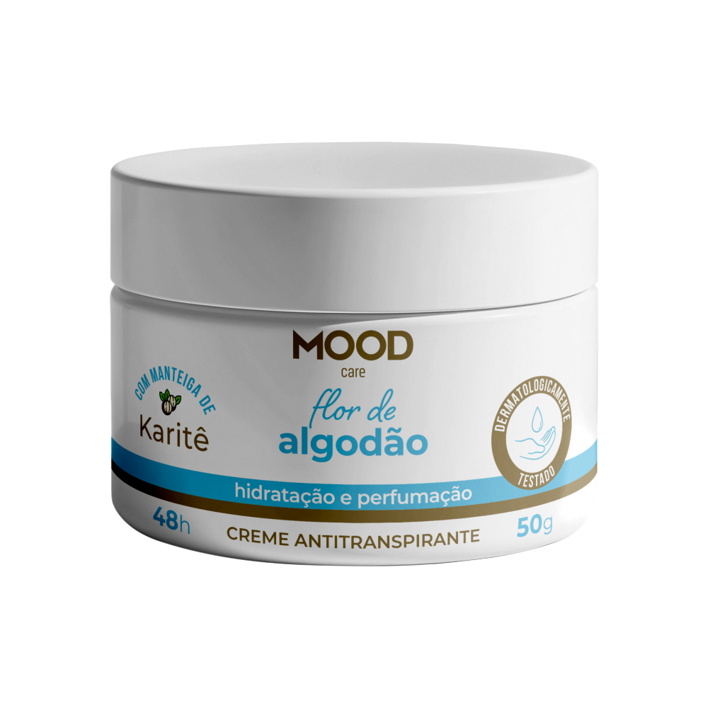 DES CREME MOOD FLOR DE ALGODAO 1X50G