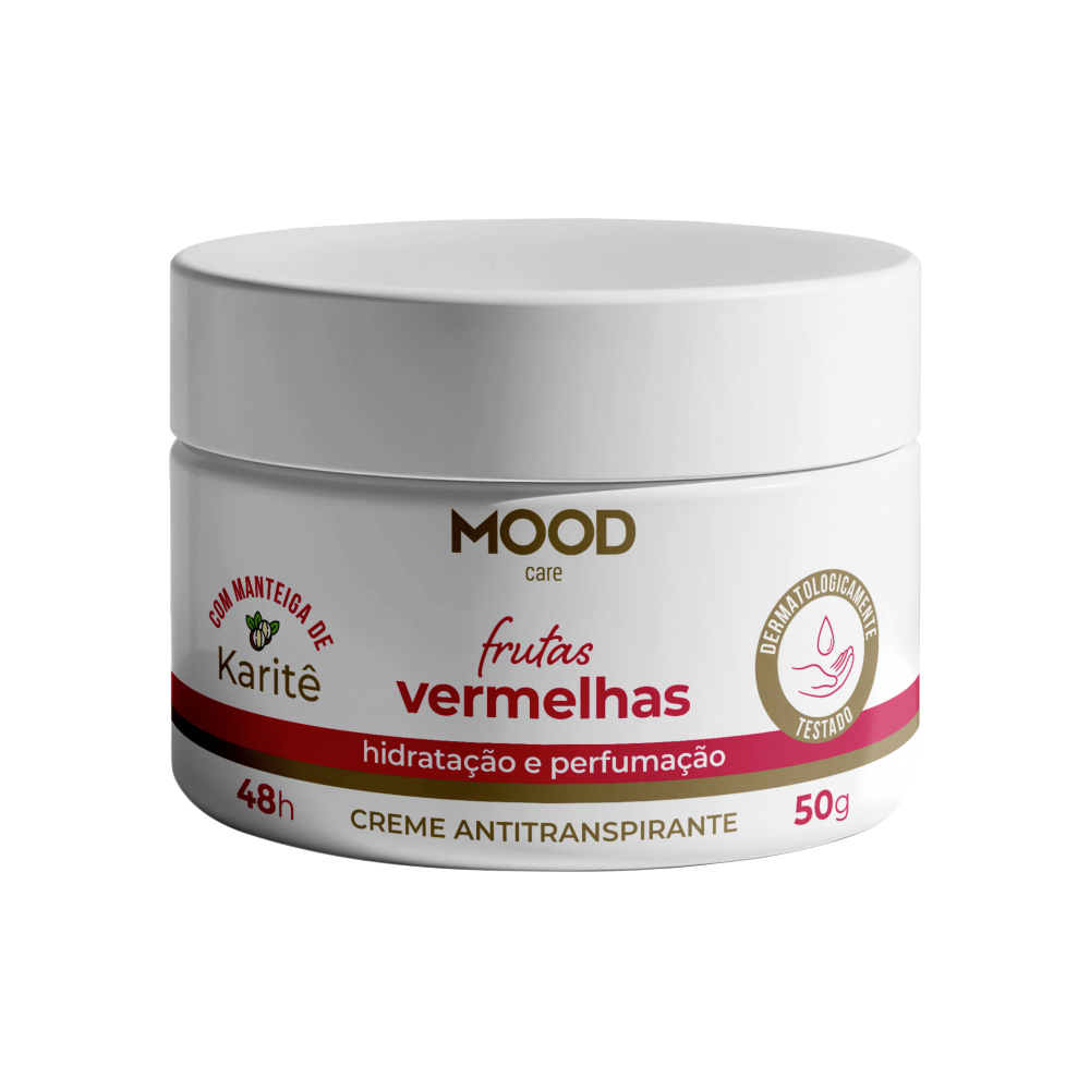 DES CREME MOOD FRUTAS VERMELHAS 1X50G