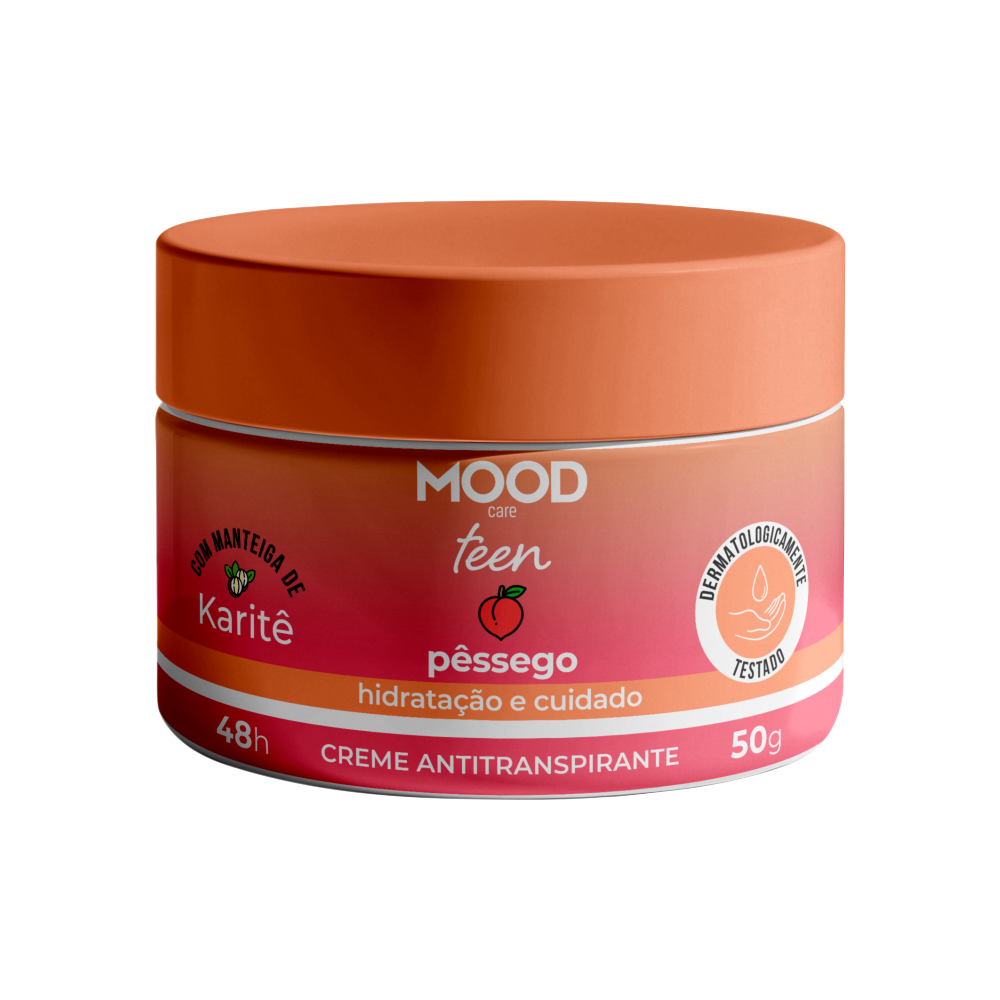 DES CREME MOOD TEEN PESSEGO 1X50G