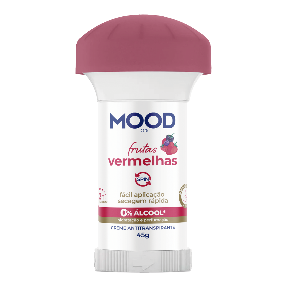 DES SPIN MOOD FRUTAS VERMELHAS 1X45G