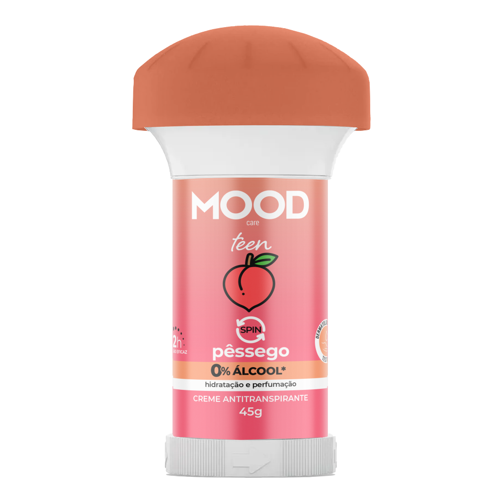 DES SPIN MOOD TEEN PESSEGO 1X45G