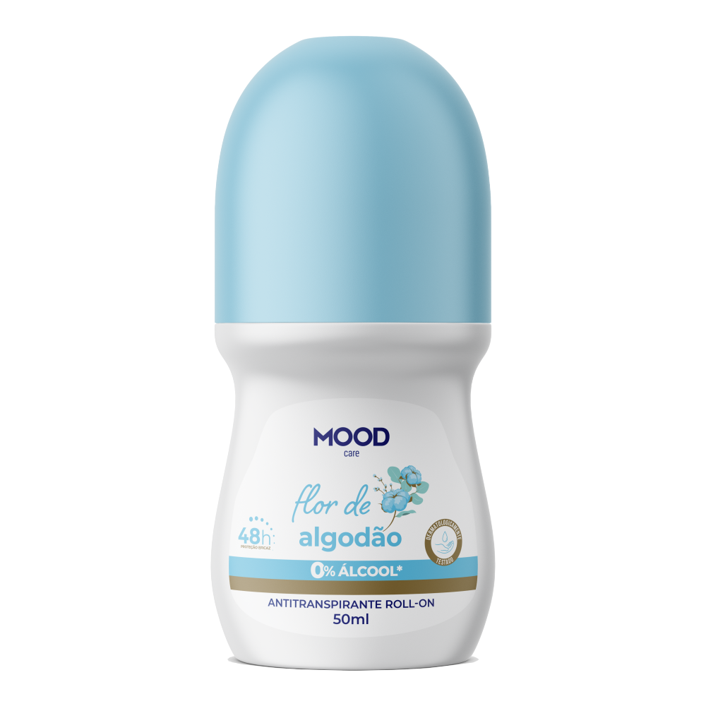 DES ROLL ON MOOD FLOR DE ALGODAO 1X50ML