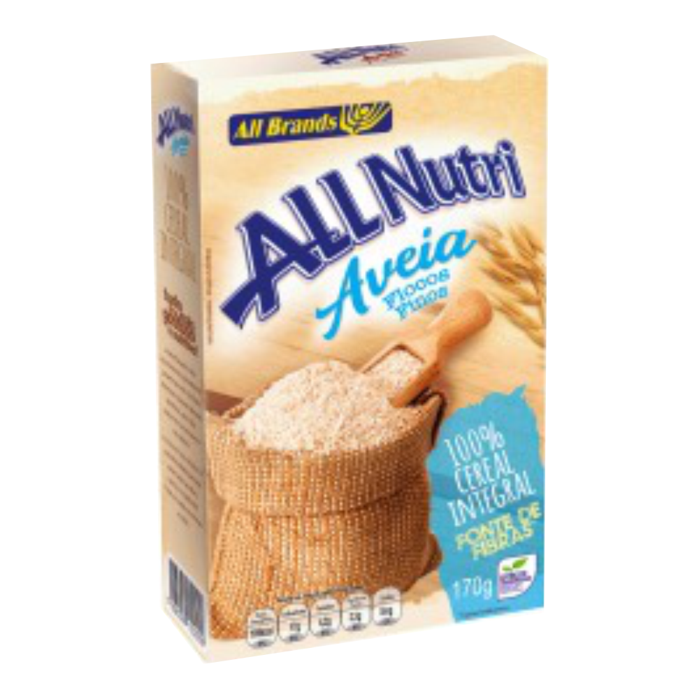 AVEIA FLOCOS TRAD  ALLNUTRI 1X170G