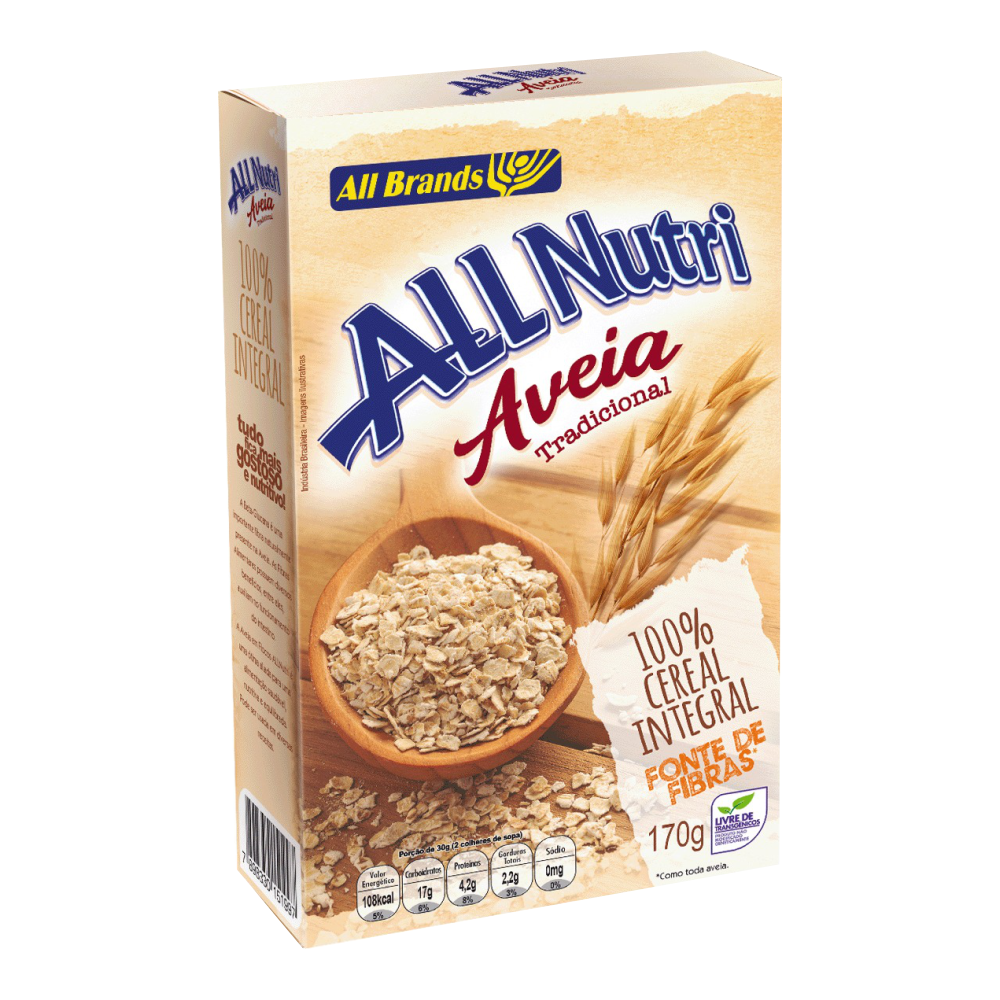AVEIA FLOCOS FINOS ALLNUTRI 1X170G