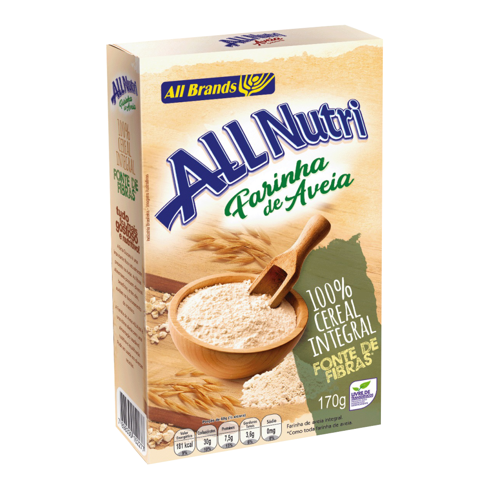 FARINHA AVEIA  ALLNUTRI 1X170G