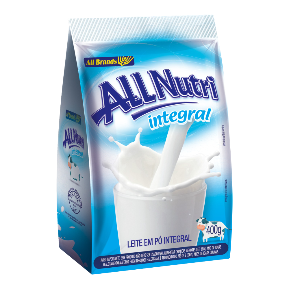 LEITE PO INTREGRAL ALLNUTRI 1X400G