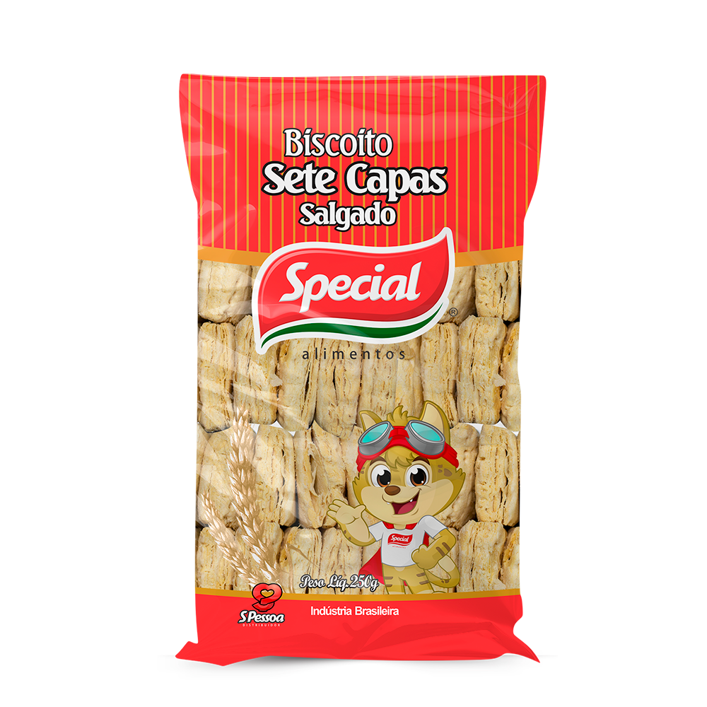 BISC SPECIAL 7 CAPAS 24X250G