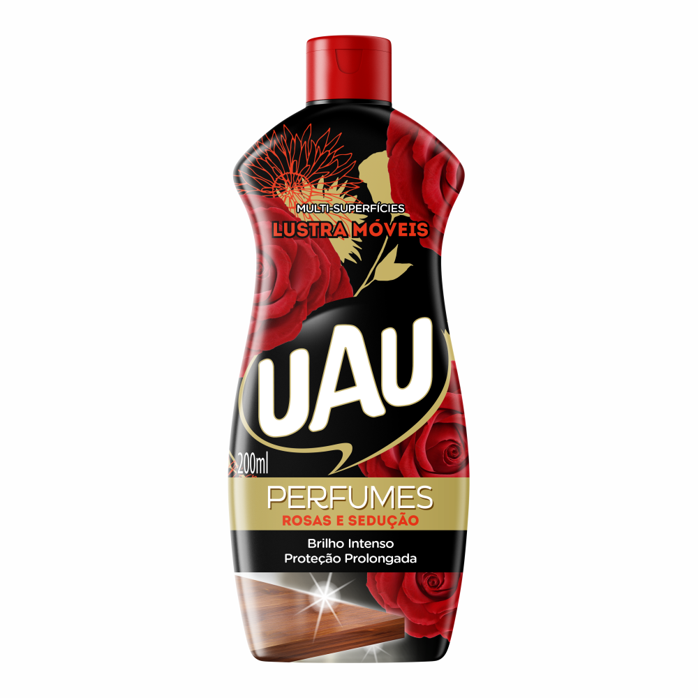 LUSTRA MOVEIS UAU PERF LAVA E ROS1X200ML