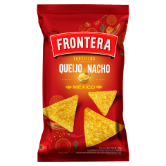 TORTILLA FRONTERA QUEIJO NACHO 1X110G